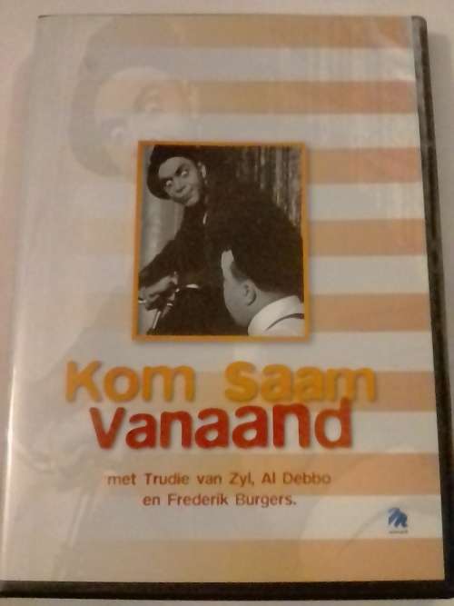 MOVIE  `KOM SAAM VANAAND` - MET AL DEBBO EN FREDERIK BURGERS - SEE and READ BELOW FOR INFO