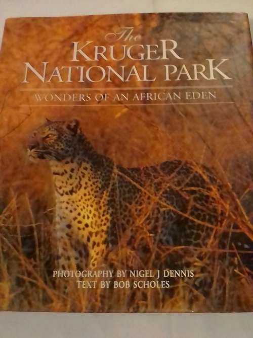 `THE KRUGER NATIONAL PARK, WONDERS OF AN AFRICAN EDEN` VERY GOOD ISSUE - PLEASE READ BELOW FOR INFO
