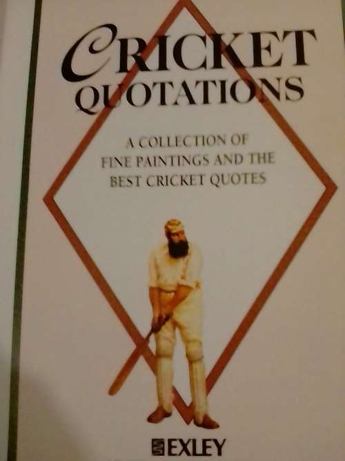 Cricket Quotations: A Collection of Best Cricket Quotes