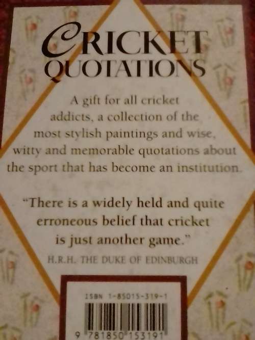 Cricket Quotations: A Collection of Best Cricket Quotes
