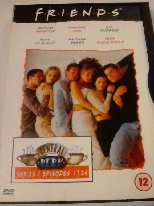 `F.R.I.E.N.D.S` - SERIES 1 - EPISODES 17-24 , SEE and READ BELOW FOR INFO.