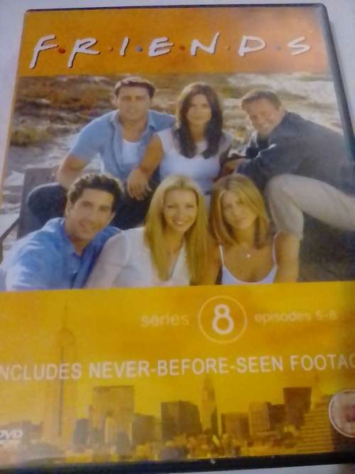 `F.R.I.E.N.D.S` - SERIES 8 - EPISODES 5-8 , SEE and READ BELOW FOR INFO.