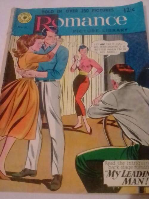1963 `ROMANCE PICTURE LIBRARY No. 21` - SEE and READ BELOW FOR MORE INFO.