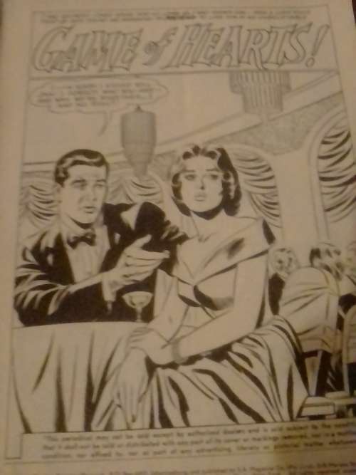 1963 `ROMANCE PICTURE LIBRARY No. 21` - SEE and READ BELOW FOR MORE INFO.