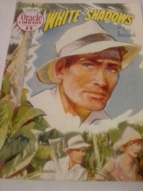 1960 - Fleetway library No.253 ,White shadows by Ray Bentinck.
