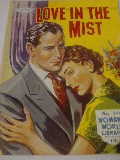 1960 - Fleetway library No.446 , Love in the mist, by Dulcie Lawrence.