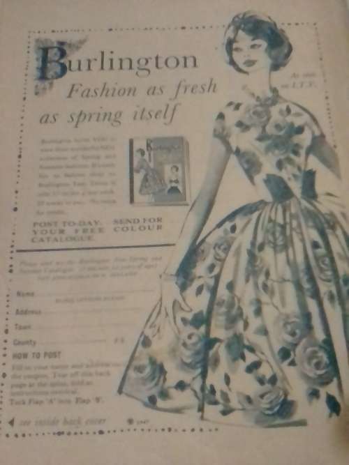 1960 - Fleetway library No.446 , Love in the mist, by Dulcie Lawrence.