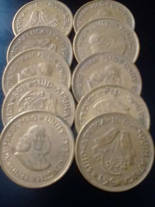 1962 CIRCULATED HALF-CENT COINS` - GOOD CONDITION - PLEASE READ and SEE BELOW.