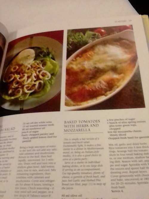 All colour Cookbook  - By Lynn Bedford Hall's.