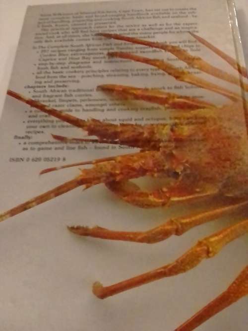 The complete South African Fish and Seafood Cookbook,  By A.Wilkinson.
