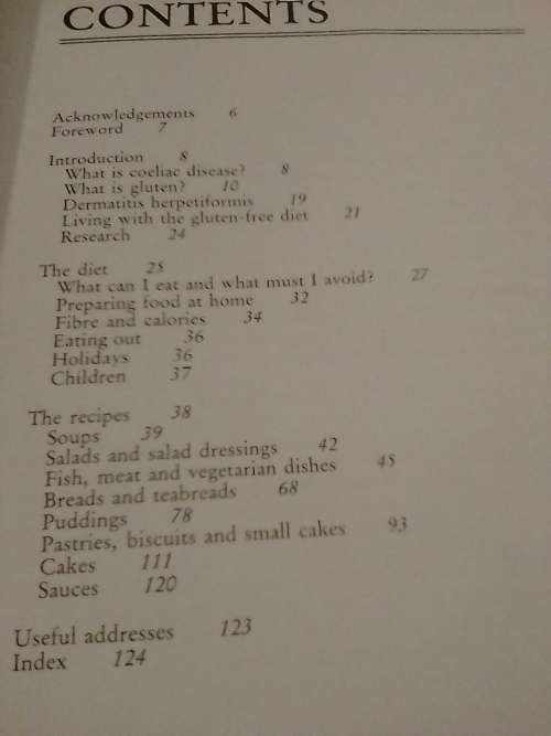 The Gluten free diet book,  By Dr. P.Rawcliffe and R.Rolph, SRD.