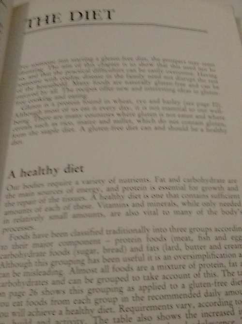 The Gluten free diet book,  By Dr. P.Rawcliffe and R.Rolph, SRD.