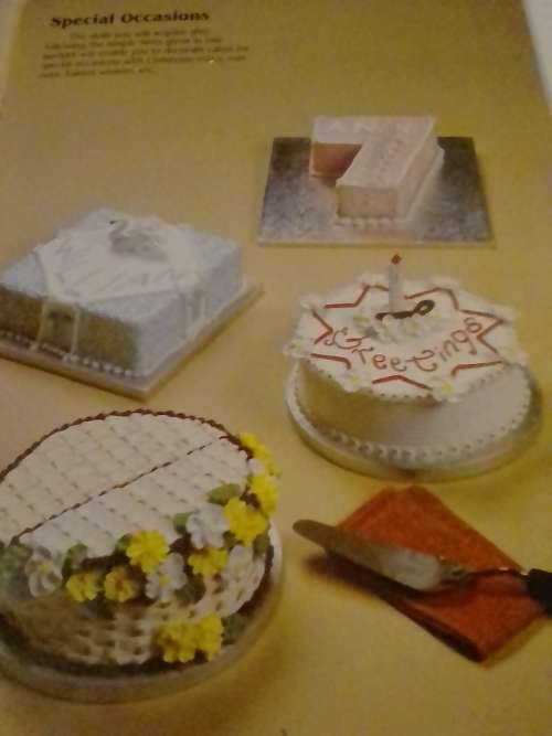 Cake Decorating, by Tina Hart.