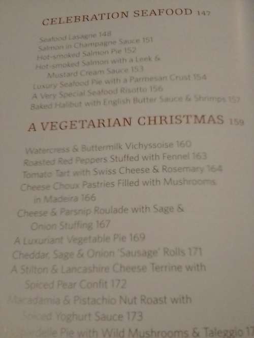 GOOD BOOK `DELIA`S, HAPPY CHRISTMAS` - READ BELOW FOR INFO