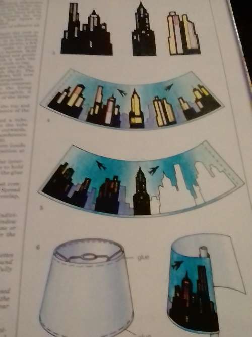 The Golden hands encyclopedia of Crafts Volume 9, by Marshall Cavedish.