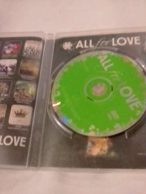 DVD - All for Love, Religion.