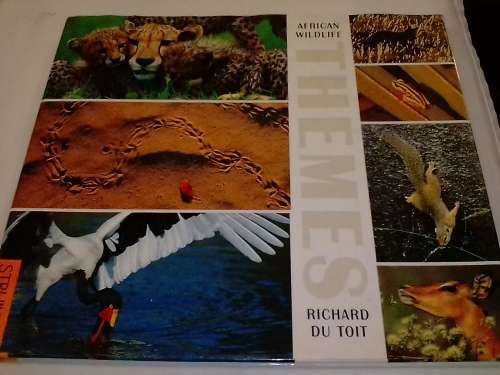 African wildlife themes by Richard Du Toit.