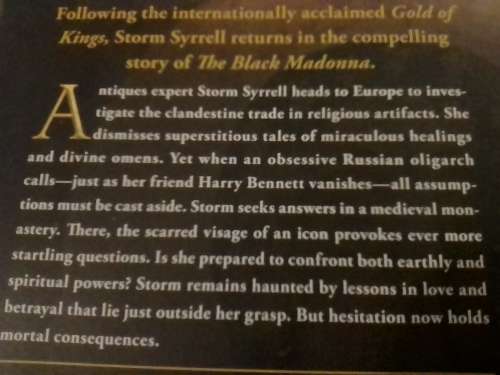 The Black Madonna, Novel by Davis Bunn