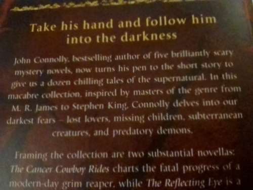 Nocturnes, 15 short stories by John Connolly.