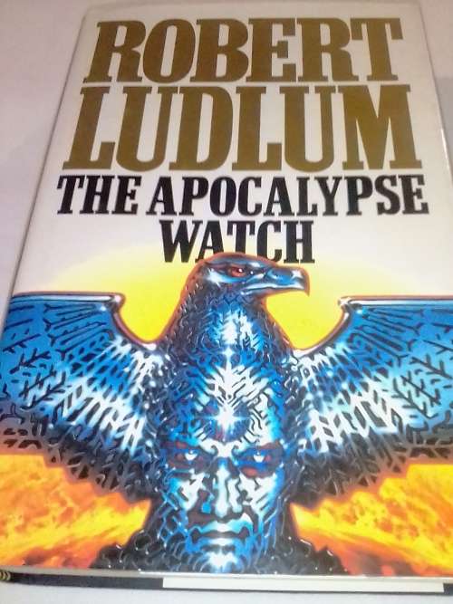 The Apocalypse Watch, thriller by Robert Ludlum.