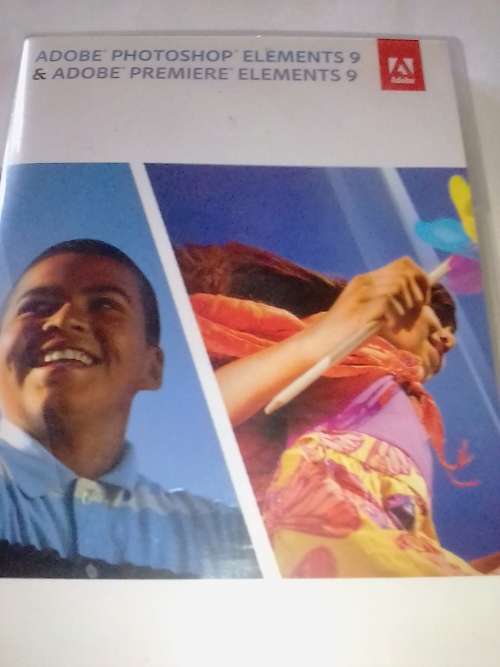 `ADOBE PHOTOSHOP ELEMENTS 9 and PREMIERE ELEMENTS 9` - INCLUDE 4 DVD`s - PLEASE READ BELOW FOR INFO
