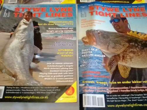 12 x Angler Issues - Include Bass Angler, SA Bass, Carp and Tight Lines - Bid per issue