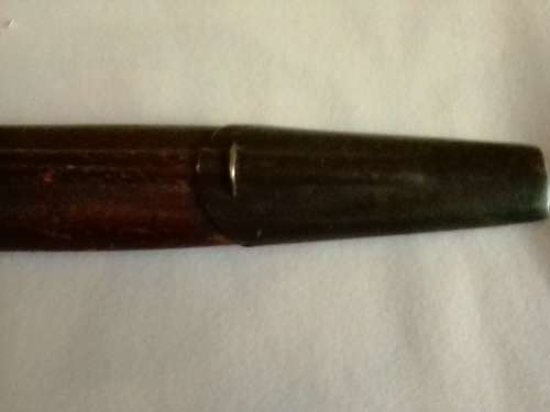 WOW, Original Australian SLAZ 42 Enfield 1907 Bayonet, Scabbard Mangrovite - PLEASE READ BELOW.