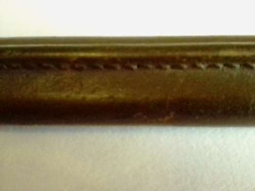 WOW, Original Australian SLAZ 42 Enfield 1907 Bayonet, Scabbard Mangrovite - PLEASE READ BELOW.