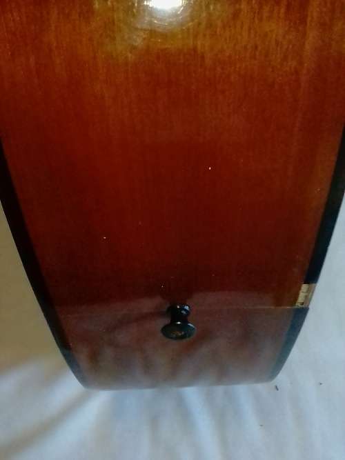 1970`s HONDO H 124 NM VINTAGE DREADNOUGHT ACOUSTIC GUITAR - MARKET PRICE R6000 - PLEASE READ BELOW.