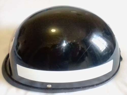 BEAUTIFUL OPEN FACE METAL HELMET FOR MOTORCYCLING OR SPORT -  - PLEASE READ BELOW.