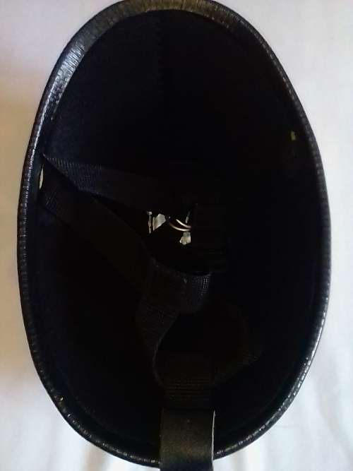BEAUTIFUL OPEN FACE METAL HELMET FOR MOTORCYCLING OR SPORT -  - PLEASE READ BELOW.