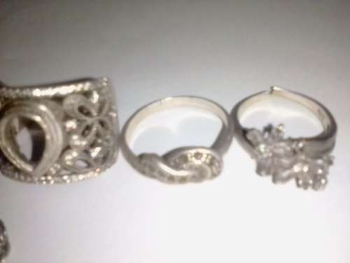 ANTIQUE SILVER JEWELLERY SELL AS SCRAP SILVER - TOTAL 34.7 GRAMS - PLEASE READ BELOW.