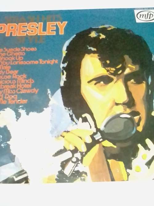 ELVIS PRESLEY (SMASH HITS) Vinyl in very good condition - SEE AND READ BELOW.