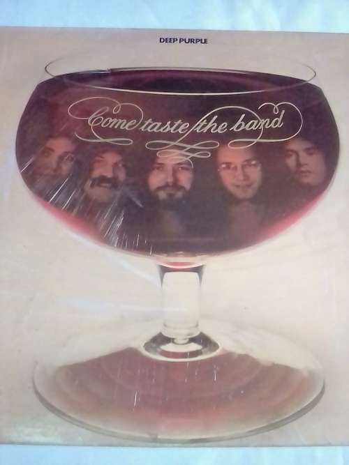 DEEP PURPLE  (COME TASTE THE BAND) Vinyl in very good condition - SEE AND READ BELOW.