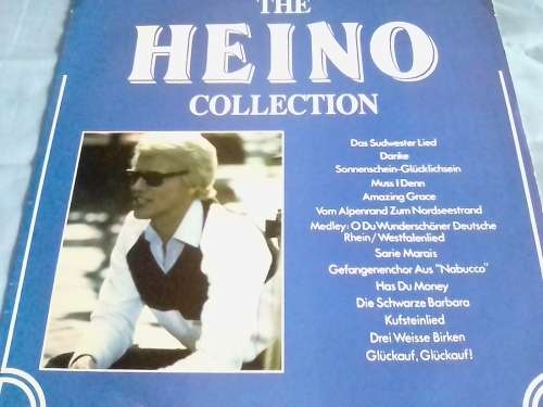 THE HEINO COLLECTION - Vinyl in excellent condition - SEE AND READ BELOW.