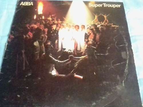 ABBA (SUPER TROUPER)  LP in very good condition - SEE AND READ BELOW.