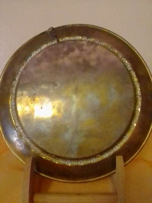 2 x STUNNING ANTIQUE COPPER WALL PLATES IN VERY GOOD CONDITION - SEE AND READ BELOW