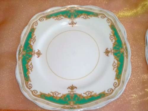 OLD 7x PIECE CREAM PETAL GRINDLEY ENGLAND PORCELAIN - SEE BELOW FOR CONDITION - PLEASE READ BELOW.