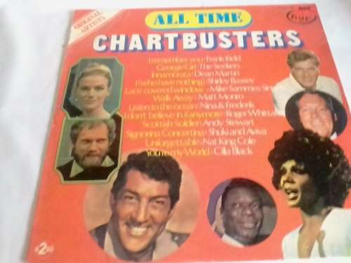 ALL TIME CHARTBUSTER  (ORIGNAL ARTISTS)  LP IN GOOD CONDITION - SEE AND READ BELOW.