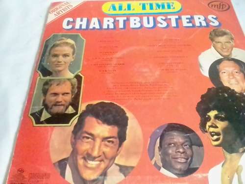 ALL TIME CHARTBUSTER  (ORIGNAL ARTISTS)  LP IN GOOD CONDITION - SEE AND READ BELOW.
