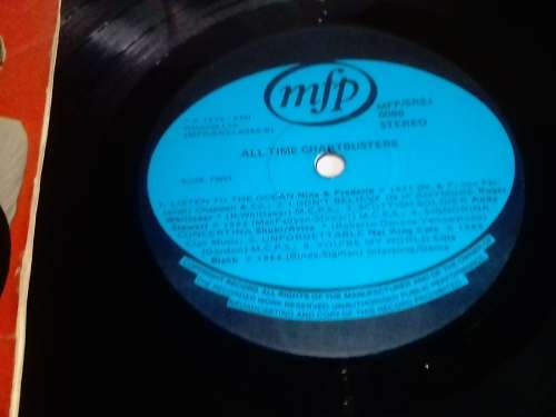 ALL TIME CHARTBUSTER  (ORIGNAL ARTISTS)  LP IN GOOD CONDITION - SEE AND READ BELOW.