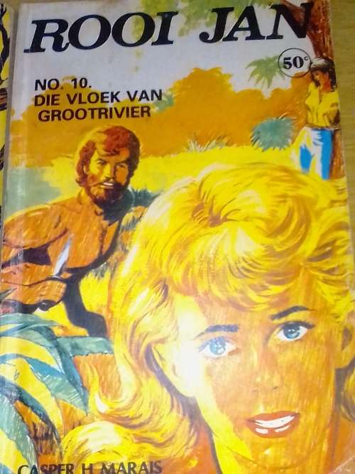 4 x 'ROOI JAN VERHALE' -No. 9, 10, 11 EN 12 `GOEIE VERSAMELAARS BOEKIES` - SIEN ONDER VIR MEER INFO.