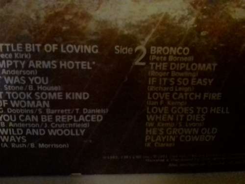 REG LINDSAY (TEN TEN TWO AND A QUARTER)  - LP IN VERY GOOD CONDITION - SEE AND READ BELOW.