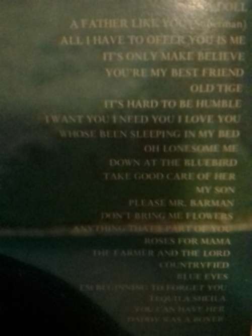 DOUBLE ALBUM, TOMMY DELL  (ME AND MY SONGS) - LP`s in very good condition - SEE BELOW FOR INFO.
