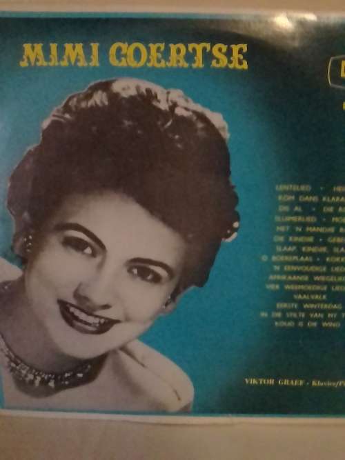 MIMI COERTSE - LP IN VERY GOOD CONDITION - SEE AND READ BELOW.