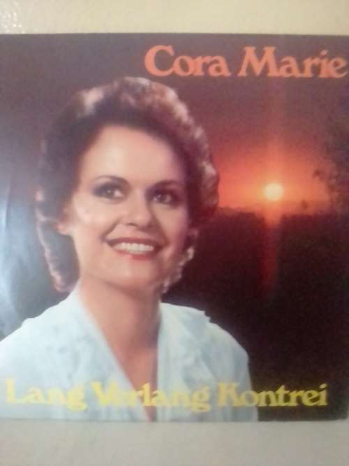 CORA MARIE (LANG VERLANG KONTREI) - LP in good condition - SEE BELOW FOR INFO.