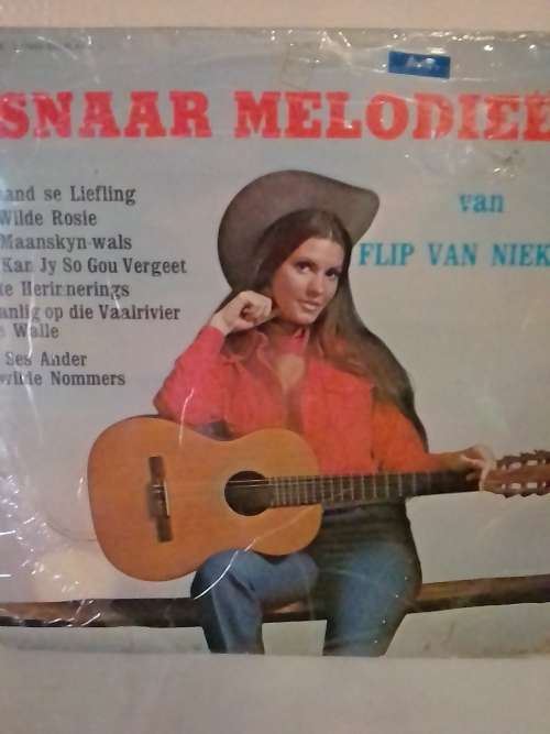 FLIP VAN NIEKERK (SNAAR MELODIEE) - LP in VERY GOOD condition - SEE BELOW FOR INFO.