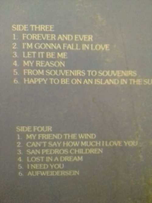 DOUBLE ALBUM - DEMIS ROUSSOS (ALL THE GREATS) - LP`S in VERY GOOD condition - SEE BELOW FOR INFO.
