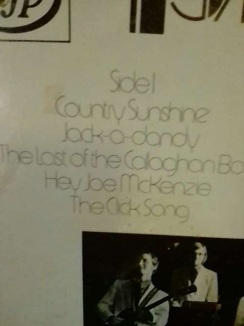 4 JACKS and  A JILL - LP in fair condition - SEE BELOW FOR INFO.