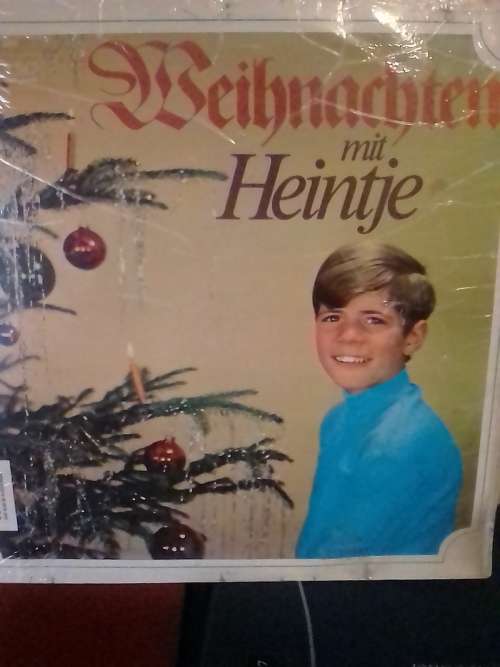 HEINTJE SIMONS (WEIHNACHTEN) - LP IN GOOD CONDITION - SEE AND READ BELOW.